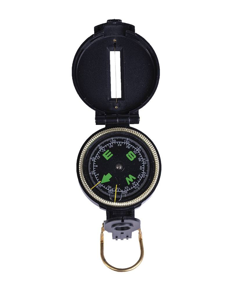 Us Black Plastic Compass Military Tactical \ Navigation \ Compasses