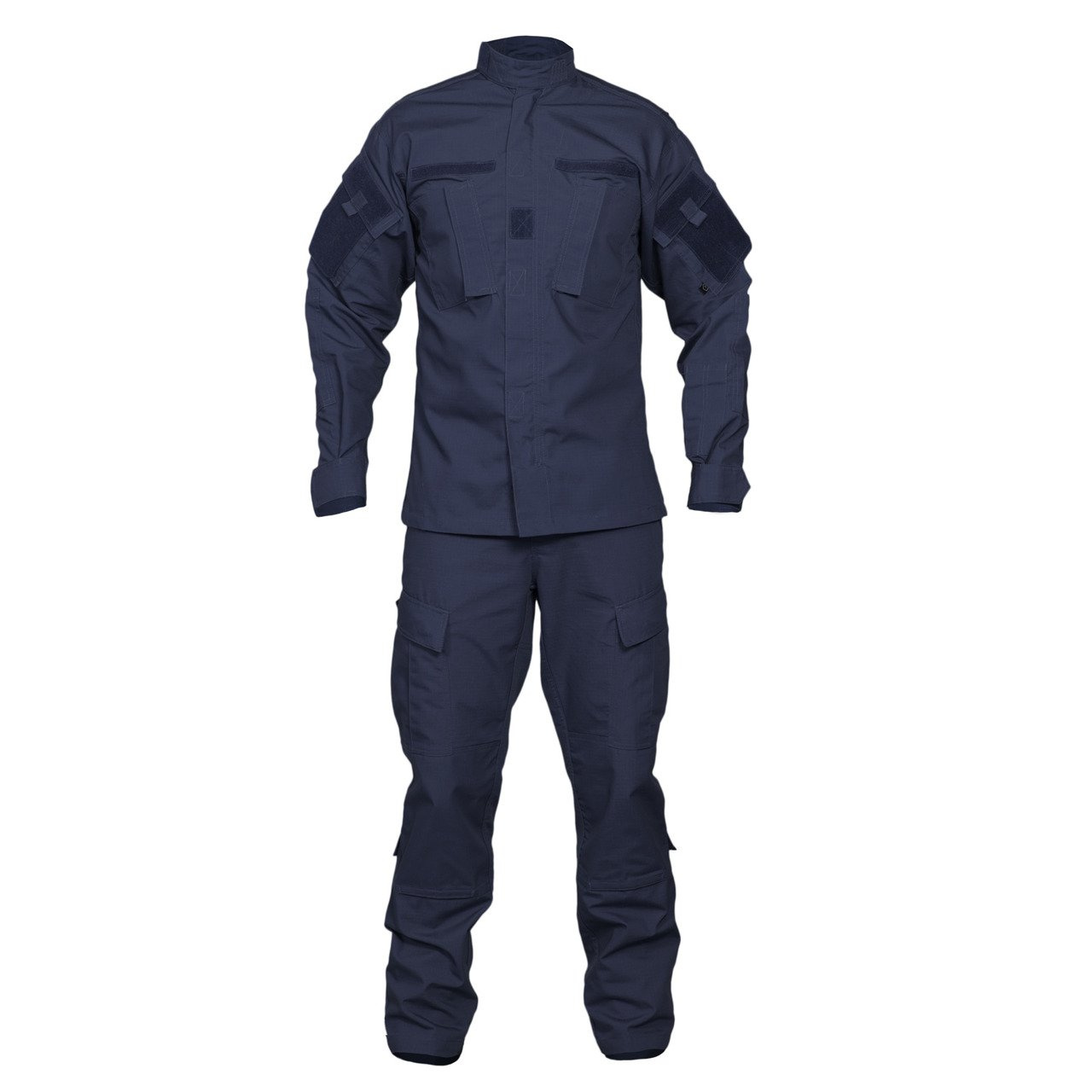 ACU Uniform set Ripstop Navy Blue Navy Blue Apparel \ Field Suits