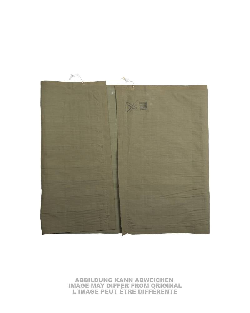 AIR MATTRESS 200 x 90 CM OD MILITARY SURPLUS CZECH ARMY USED OD