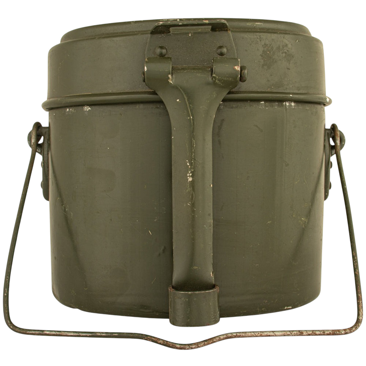 ALUMINIUM CANTEEN GENUINE MILITARY SURPLUS ROMANIAN ARMY LIKE NEW