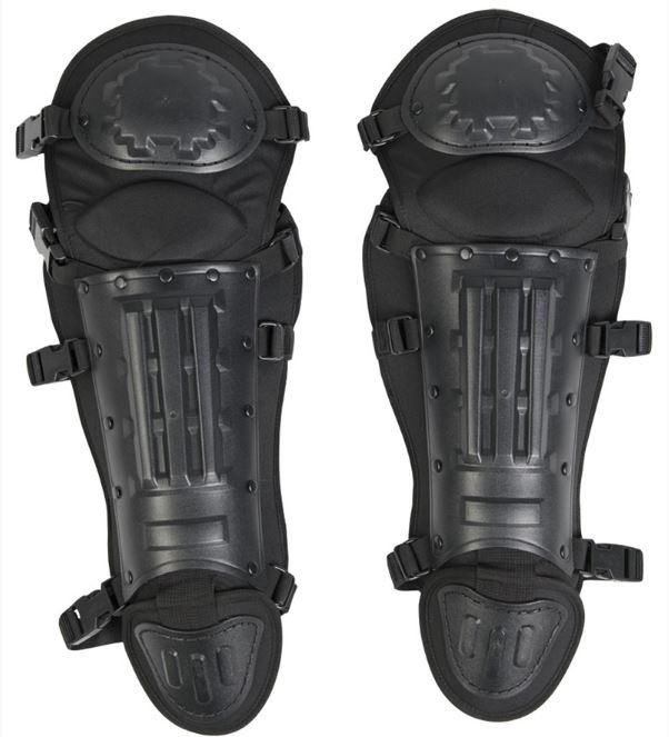 ANTI RIOT LEG PROTECTION BLACK MILTEC Military Tactical \ Military Equipment \ Knee/Elbow