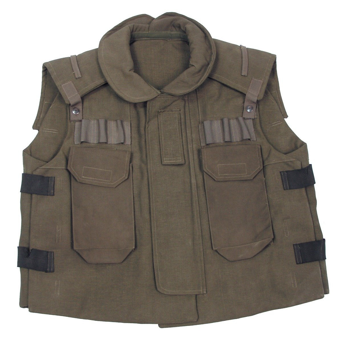 AT FLACK JACKET OD GREEN USED (SALE ONLY IN EU) Military Surplus