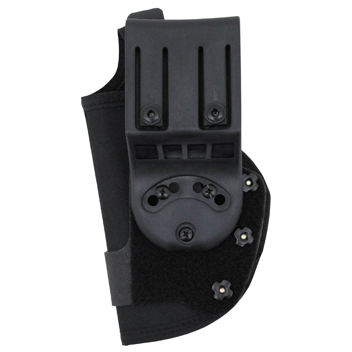 AT Holster, black, with plastic cover Shooting Gear \ Holsters