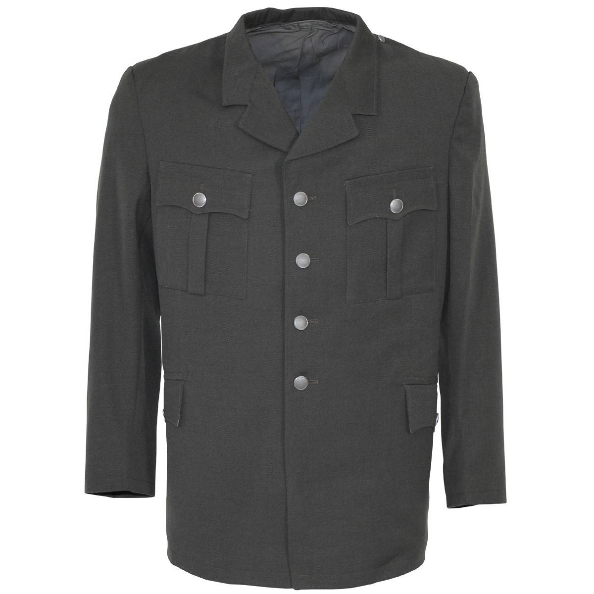 AUSTRIAN UNIFORM JACKET ARMY GREY USED Military Surplus \ Used Clothing \ Jackets