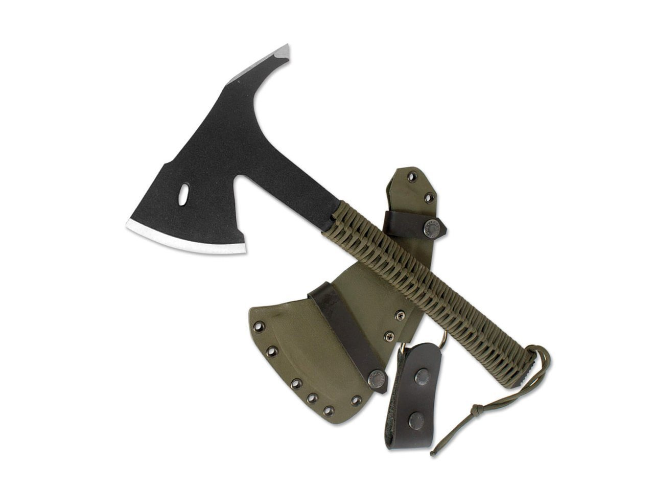 AXE SENTINEL ARMY GREEN Knives \ Axes \ Tactical Axes militarysurplus