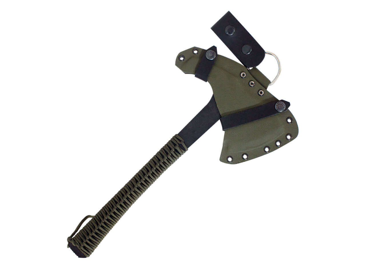 AXE SENTINEL ARMY GREEN Knives \ Axes \ Tactical Axes militarysurplus