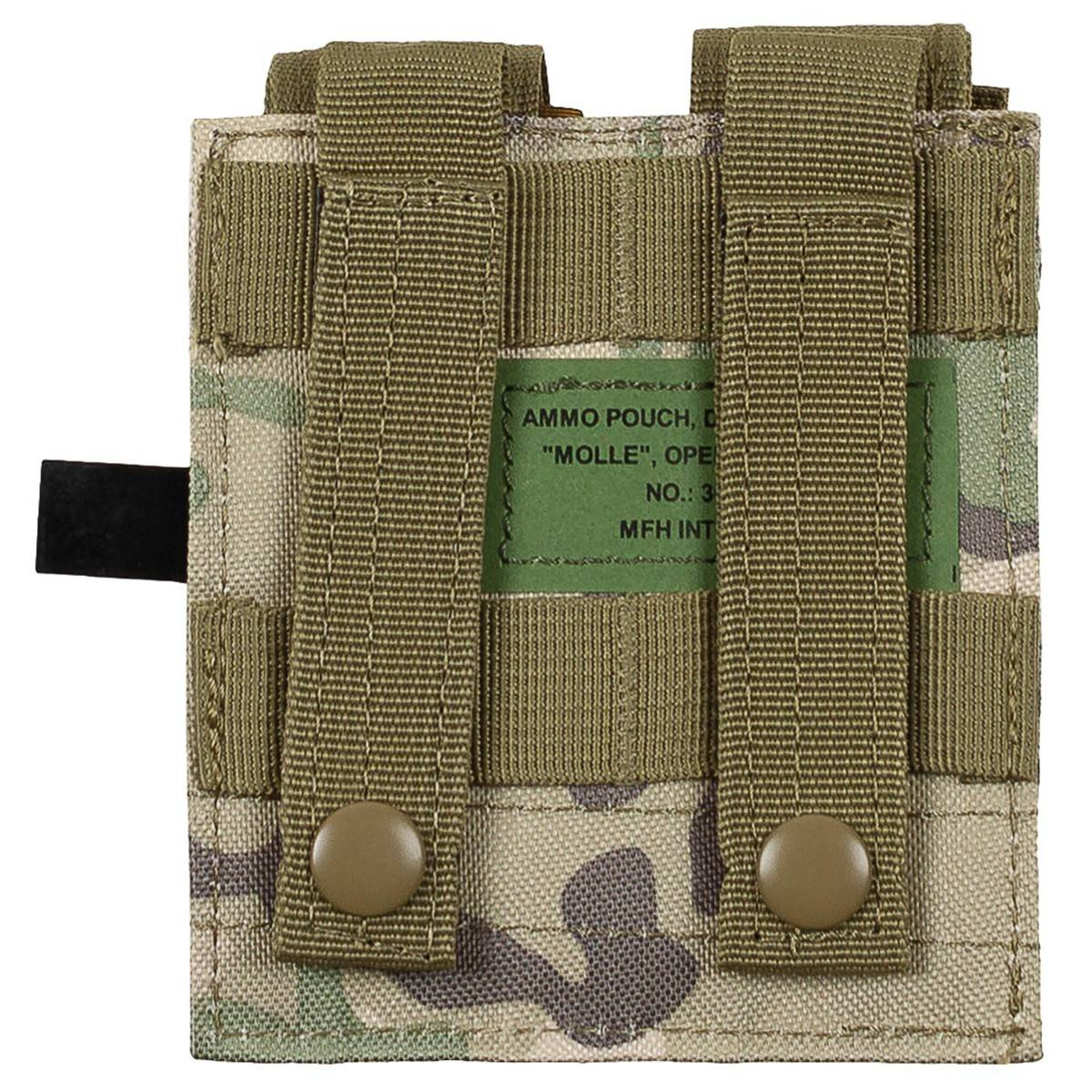 Ammo Pouch, double, "Molle", small, operation camo Camo Military