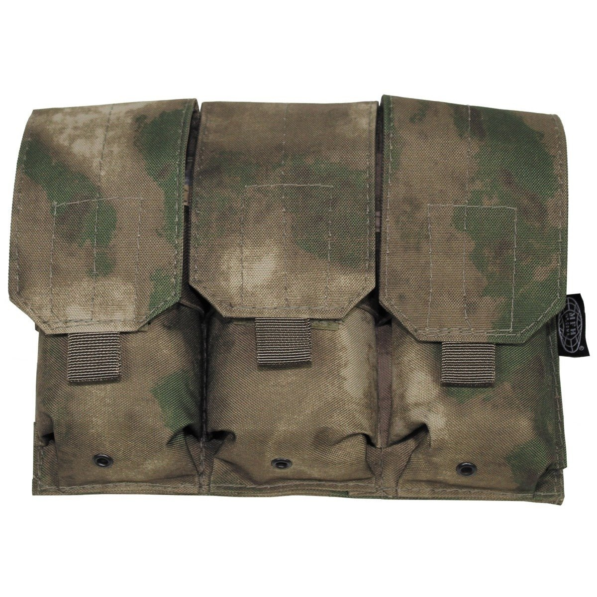 Ammo Pouch, triple, "Molle", HDT camo green 3 Military Tactical