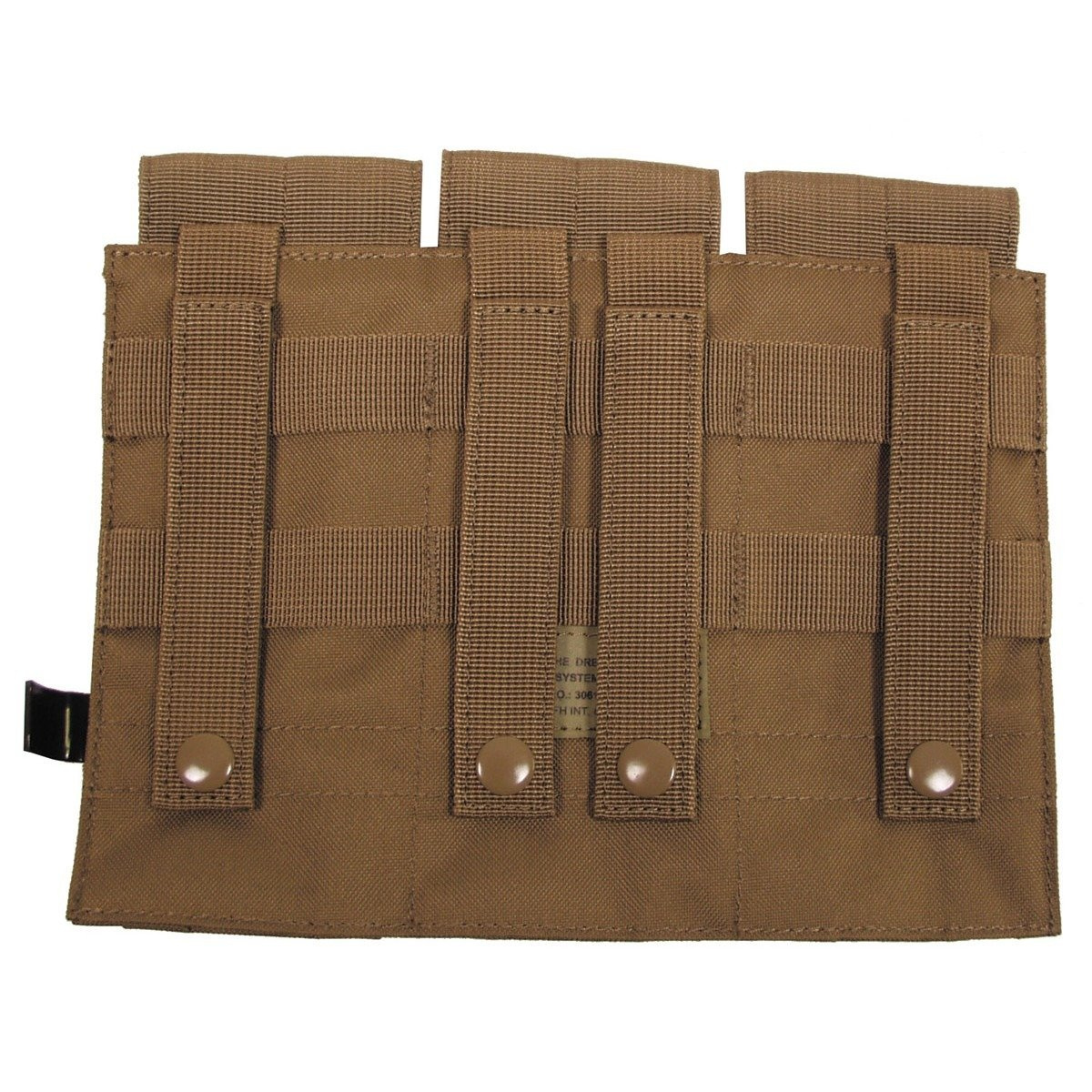 Ammo Pouch, triple, "Molle", coyote 7 Military Tactical \ Bags & Pouches \ Belt Pouches