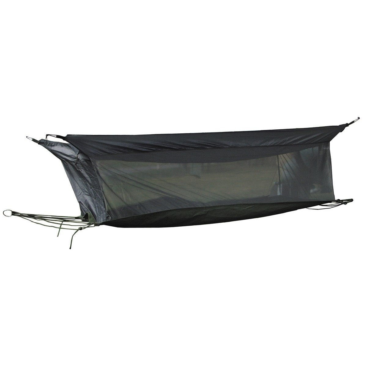 Army Hammock, "Jungle", w/mosquito net, OD green Trekking \ Sleeping