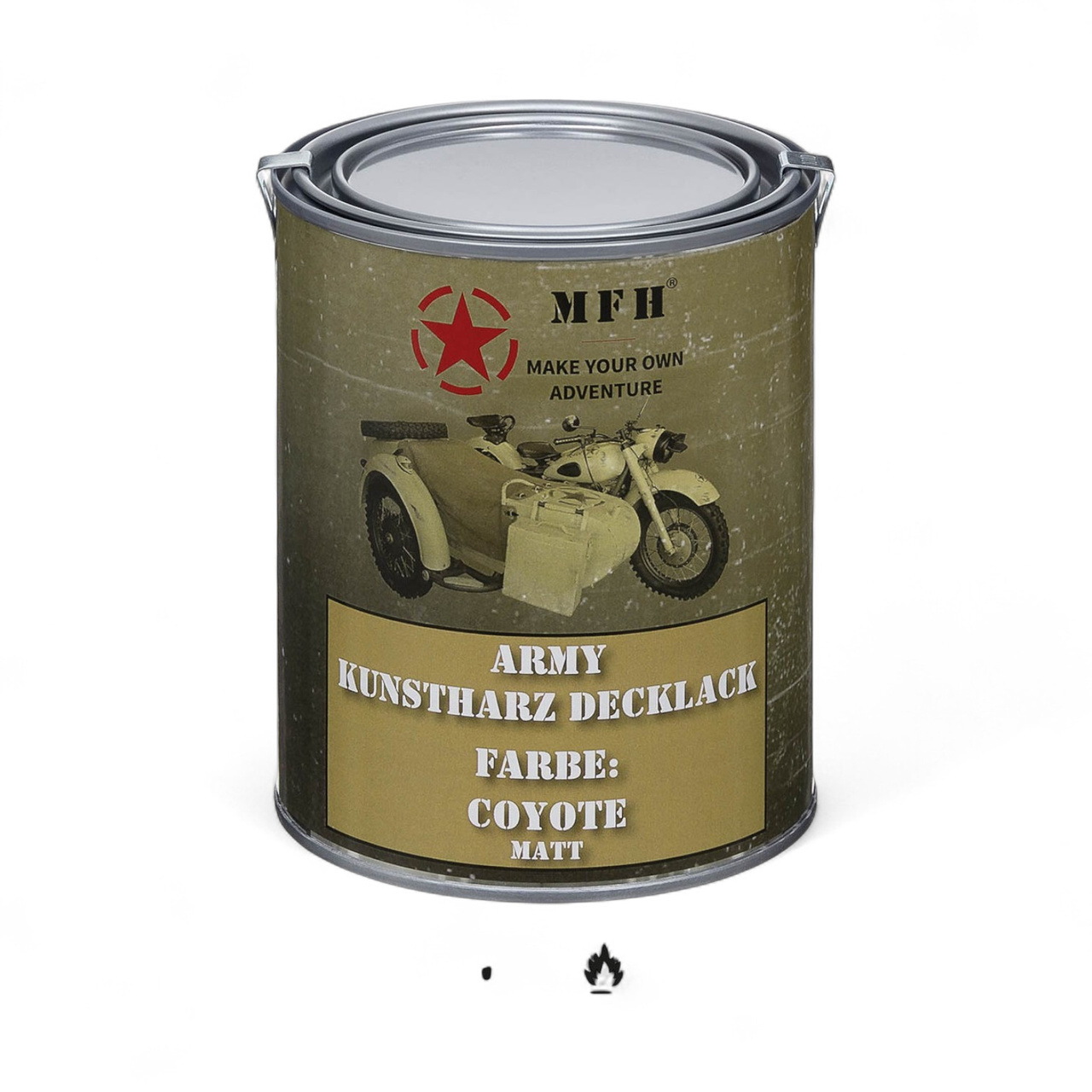 Army Paint, COYOTE, mat, 1 liter Military Tactical \ Other Equipment