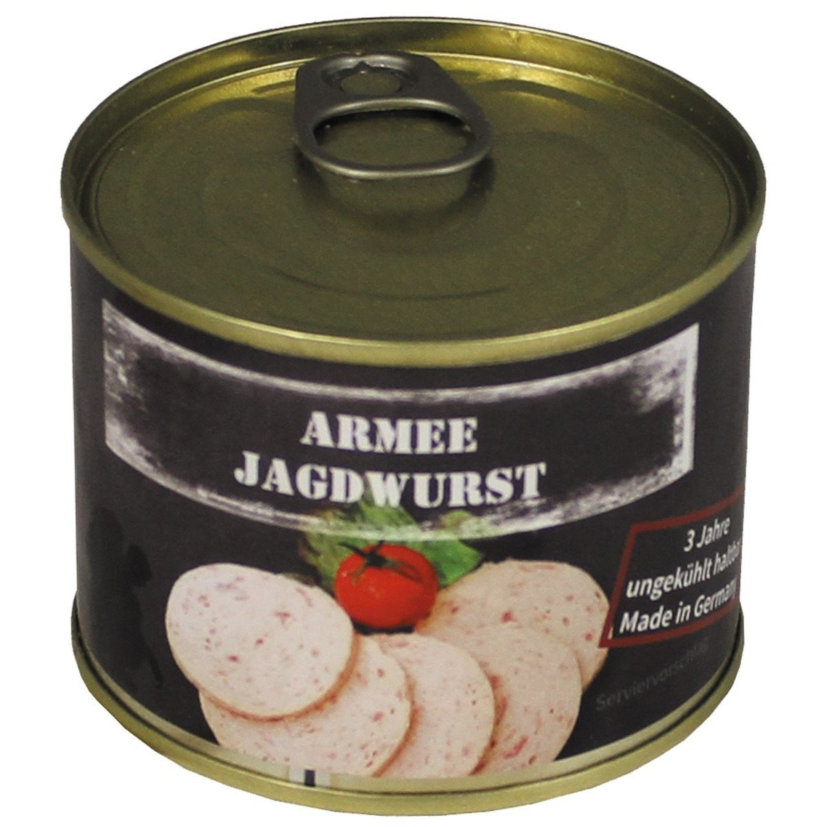 Army ham sausage, 190 g, 7 VAT Outdoor Survival \ Food
