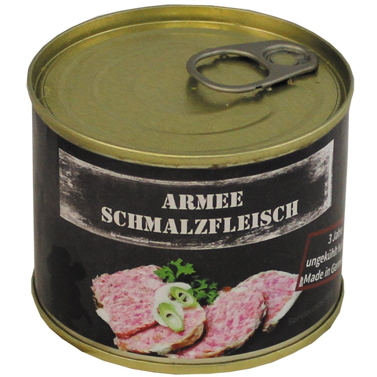 Army lard meat, 190 g, 7 VAT Outdoor Survival \ Food militarysurplus.eu