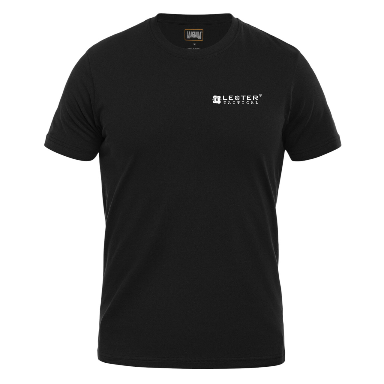 BASIC MAGNUM TSHIRT "MILITARY SURPLUS" BLACK Apparel \ TShirts