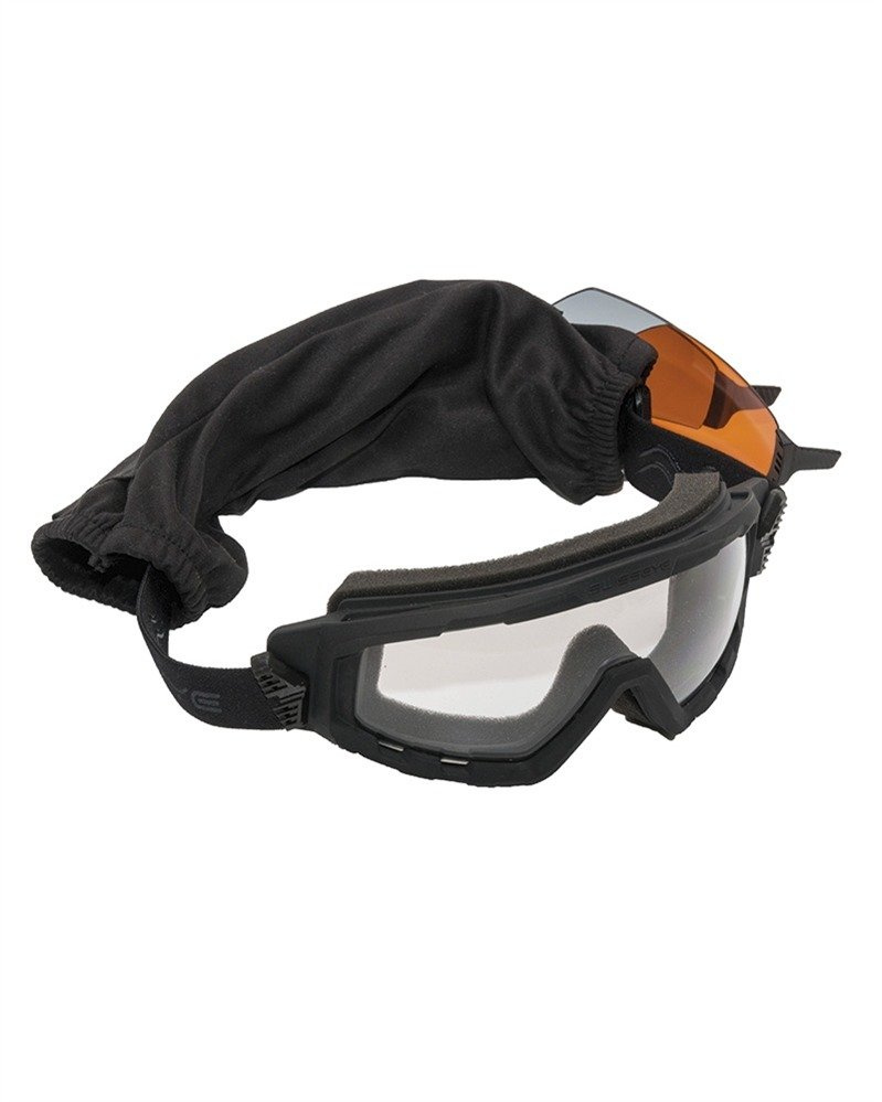 BLACK TACTICAL GOGGLE SWISS EYE® GTAC Eyewear \ Tactical Goggles