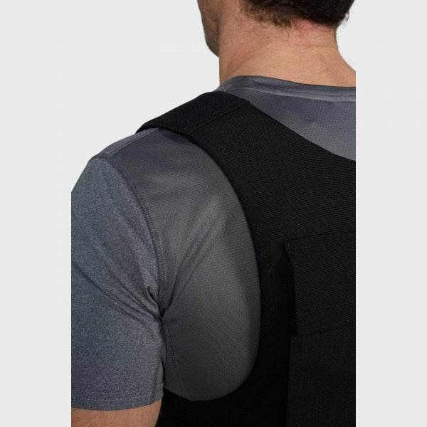 BODY ARMOR TITANIUM® DUTY III BULLET PROOF VEST BLACK Military