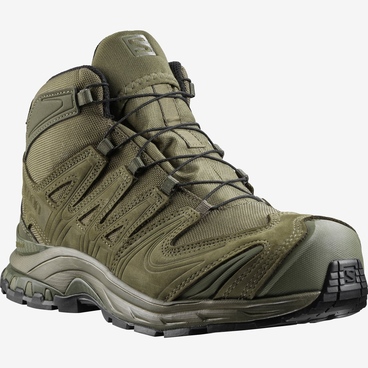 BOOTS XA FORCES MID RANGER GREEN SALOMON Ranger Green Footwear