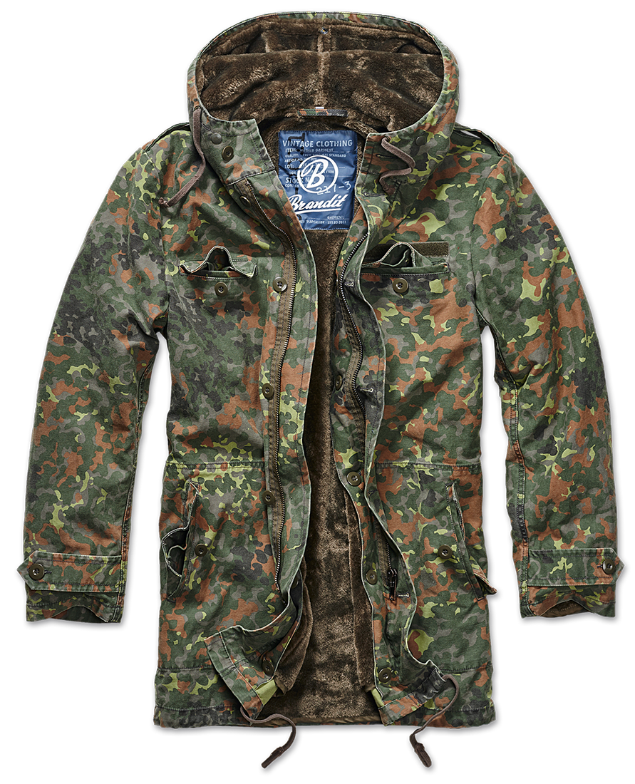 BRANDIT MILITARY BW PARKA CAMO Hunting Camo Apparel \ Jackets