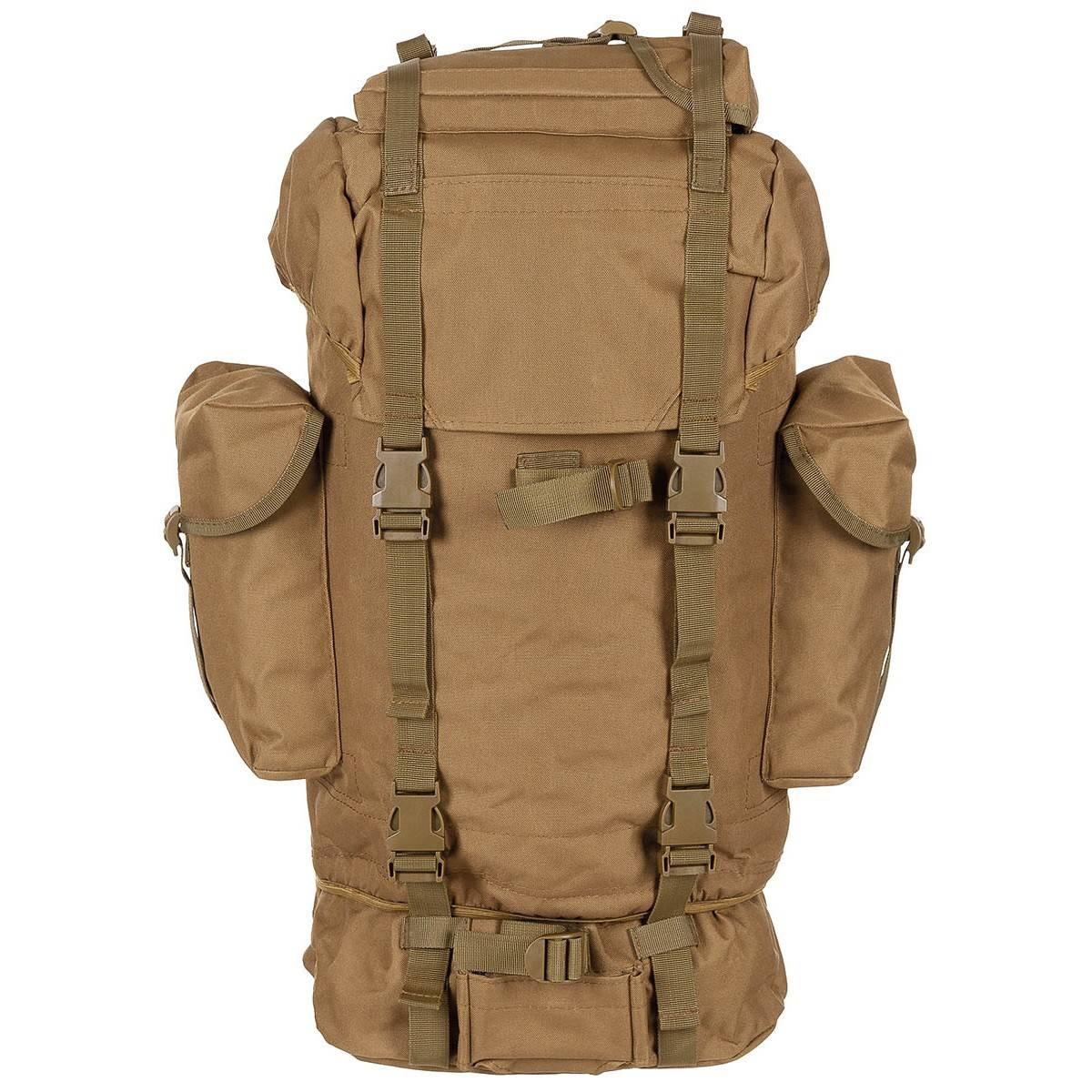 BW Combat Backpack, large, coyote tan, Mod. Military Tactical