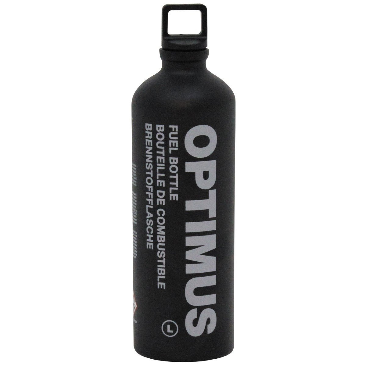 BW fuel bottle, black, "OPTIMUS", 1 liter Trekking \ Camping