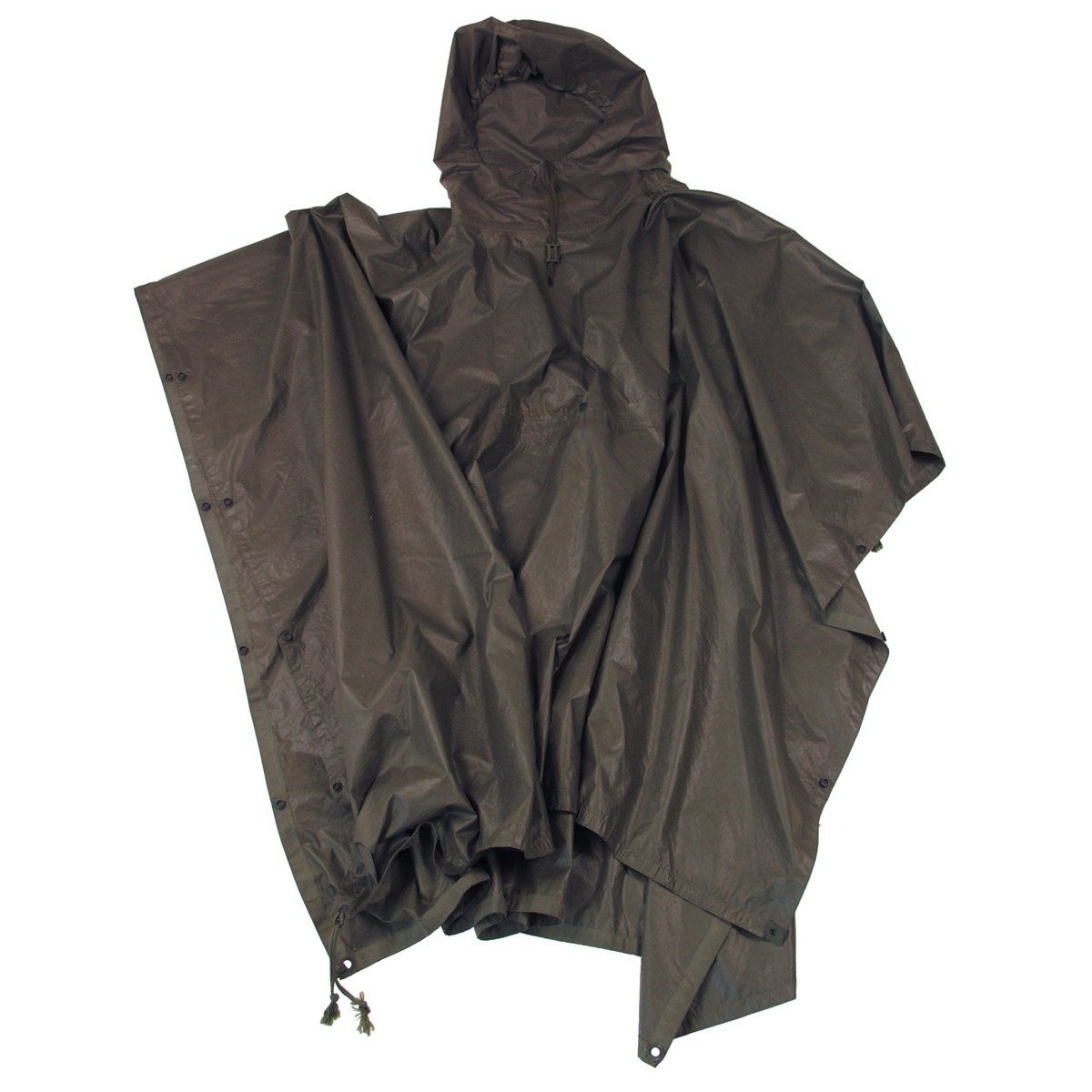 BW poncho, OD green, used | Military Surplus \ Used Clothing \ Jackets ...