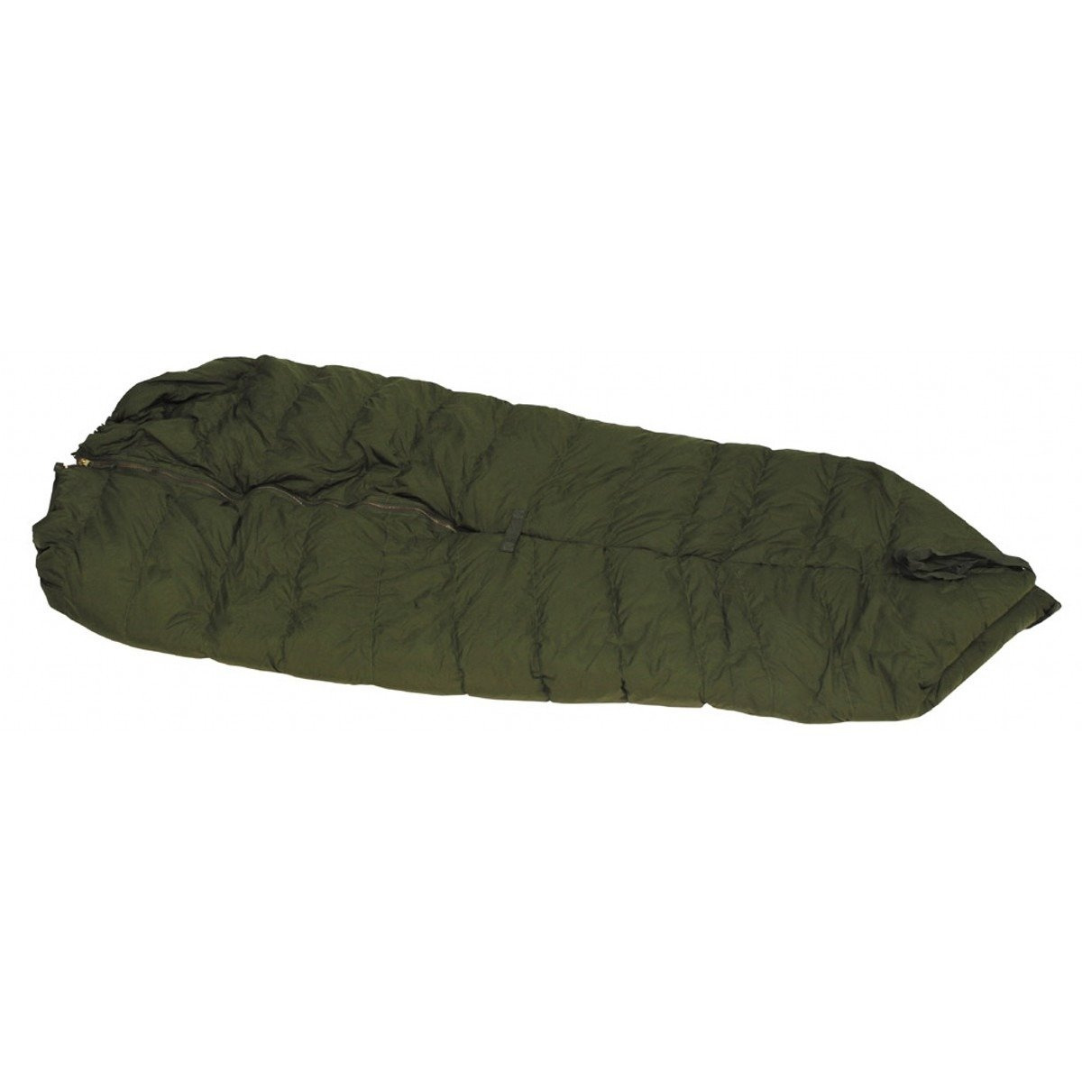 BW sleeping bag, inside, winter, used Military Surplus \ Used