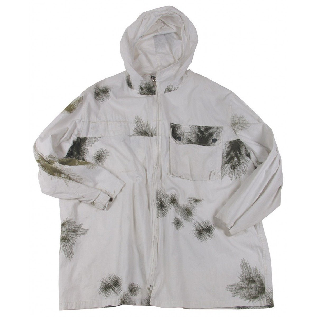 BW snow coverall camouflage pants, jacket, used Military Surplus