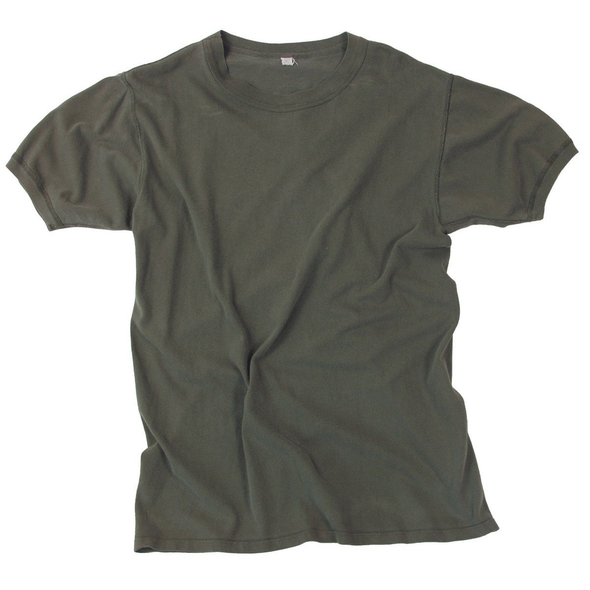 BW undershirt, OD green, used Military Surplus \ Used Clothing