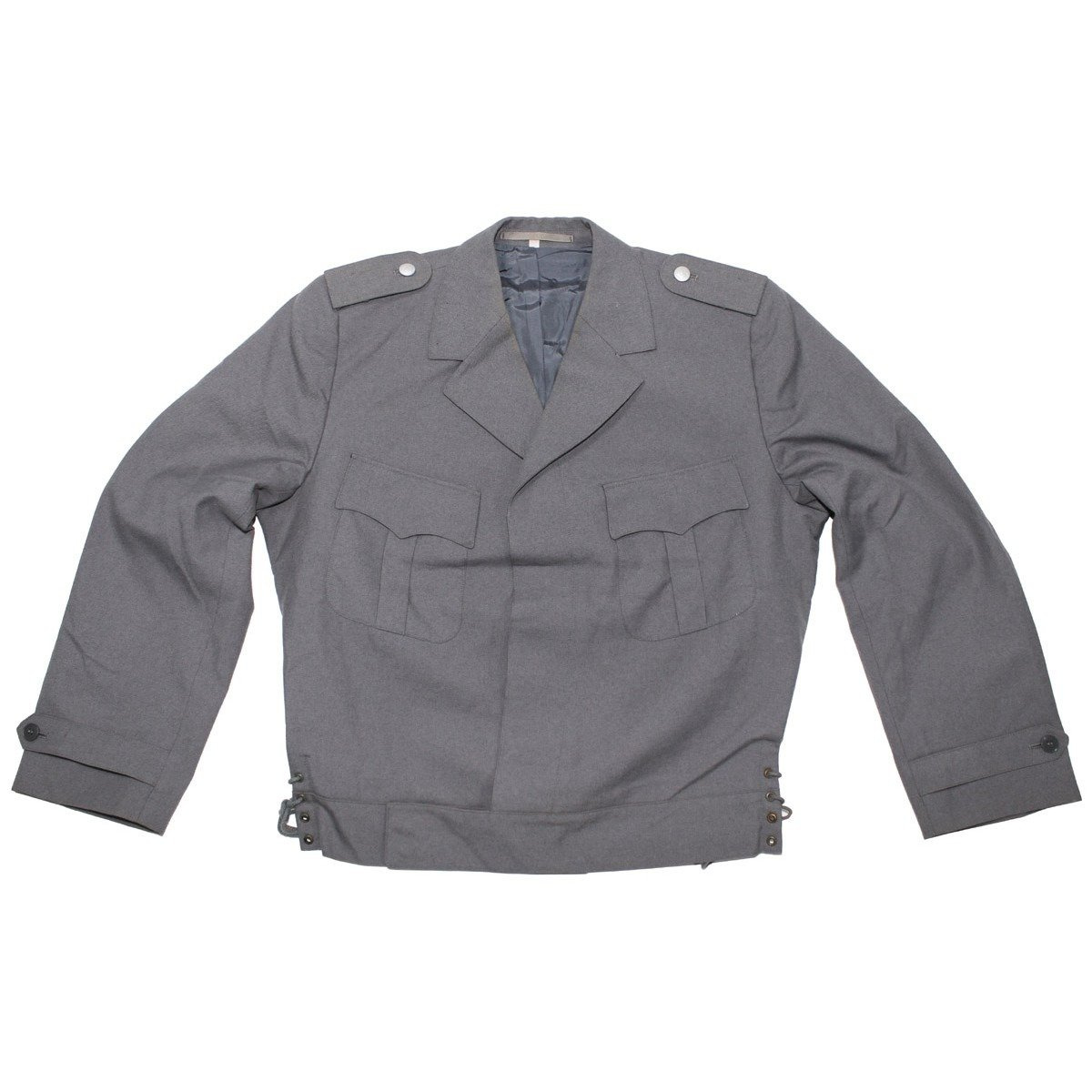 BW uniform jacket, grey, "Gebirgsjäger", used Military Surplus \ Used Clothing \ Jackets