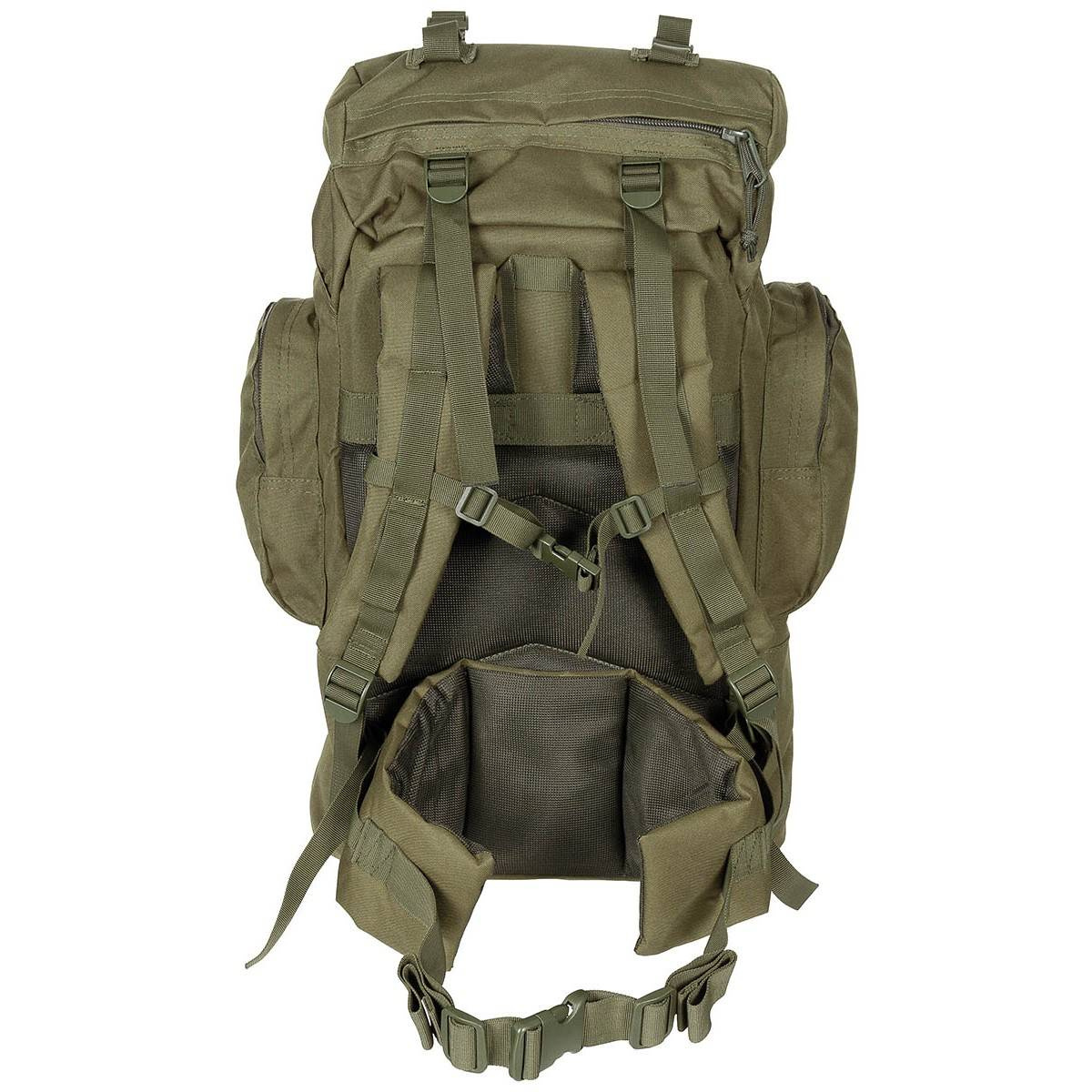 Backpack "Tactical", big, OD green Military Tactical \ Rucksacks