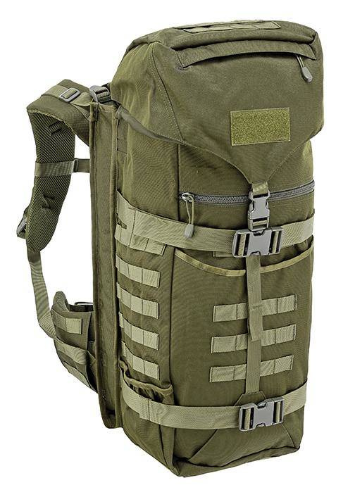 Backpack with integrated Gun Holster, OD OD Trekking \ Backpacks and
