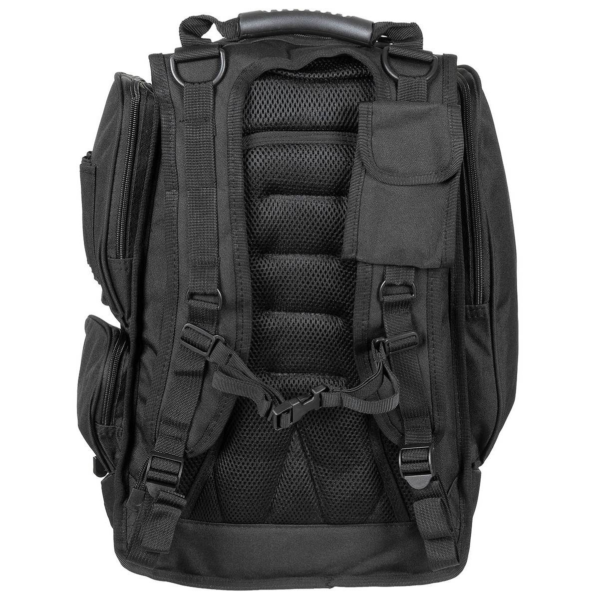 Bag, backpack "US NATIONAL GUARD" 40 l black Trekking