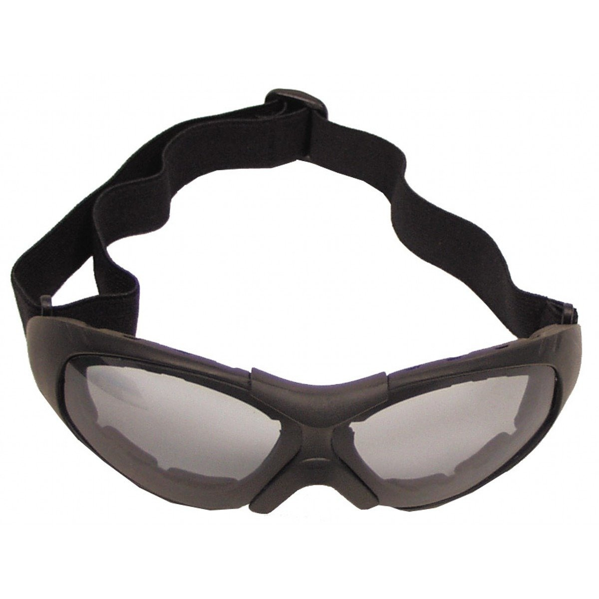 Biker Goggles "Run", black Eyewear \ Motorcycle Goggles & Sunglasses Eyewear \ Safety Glasses