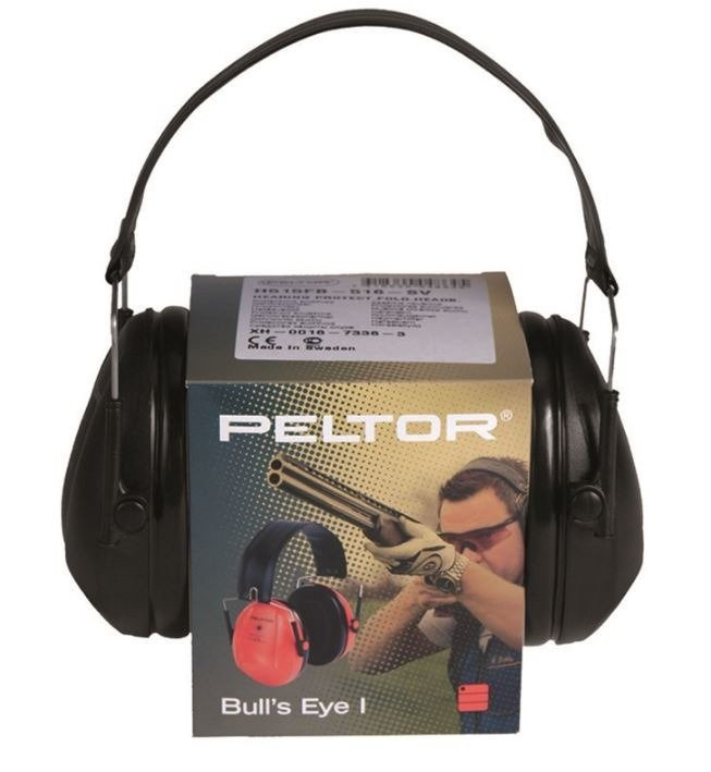 Black SWEDISH EAR PROTECTION ′PELTOR′ Black Shooting Gear \ Hearing