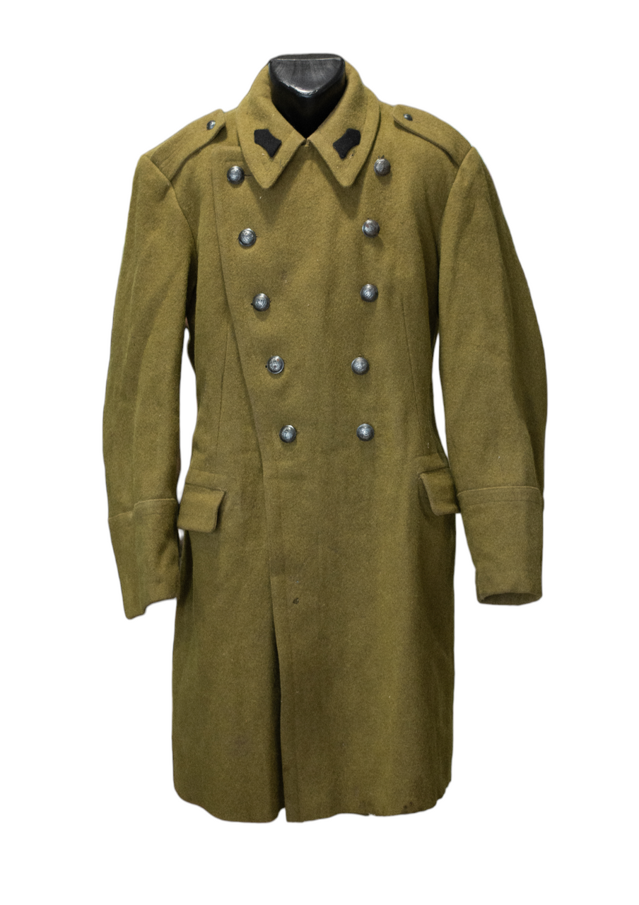 Surplus overcoat on sale