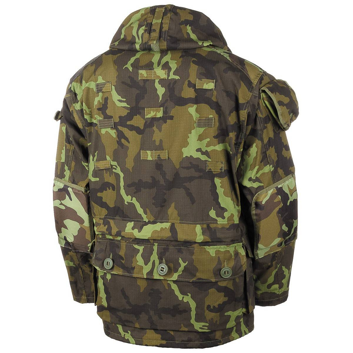 COMMANDO JACKET "SMOCK" RIPSTOP CZ CAMO Apparel \ Jackets