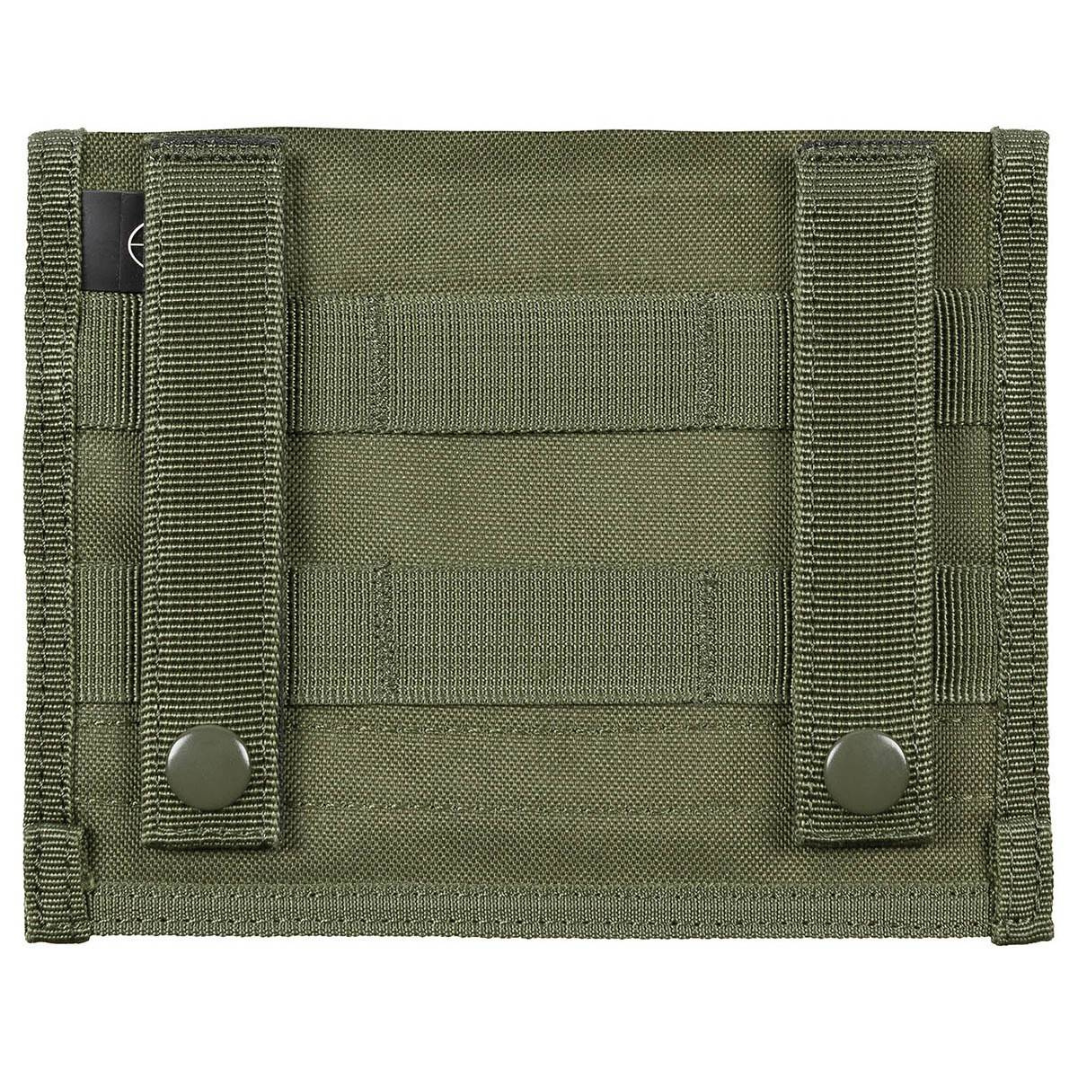 Chest Pouch w/velcro, "Molle", OD green Trekking \ Backpacks and