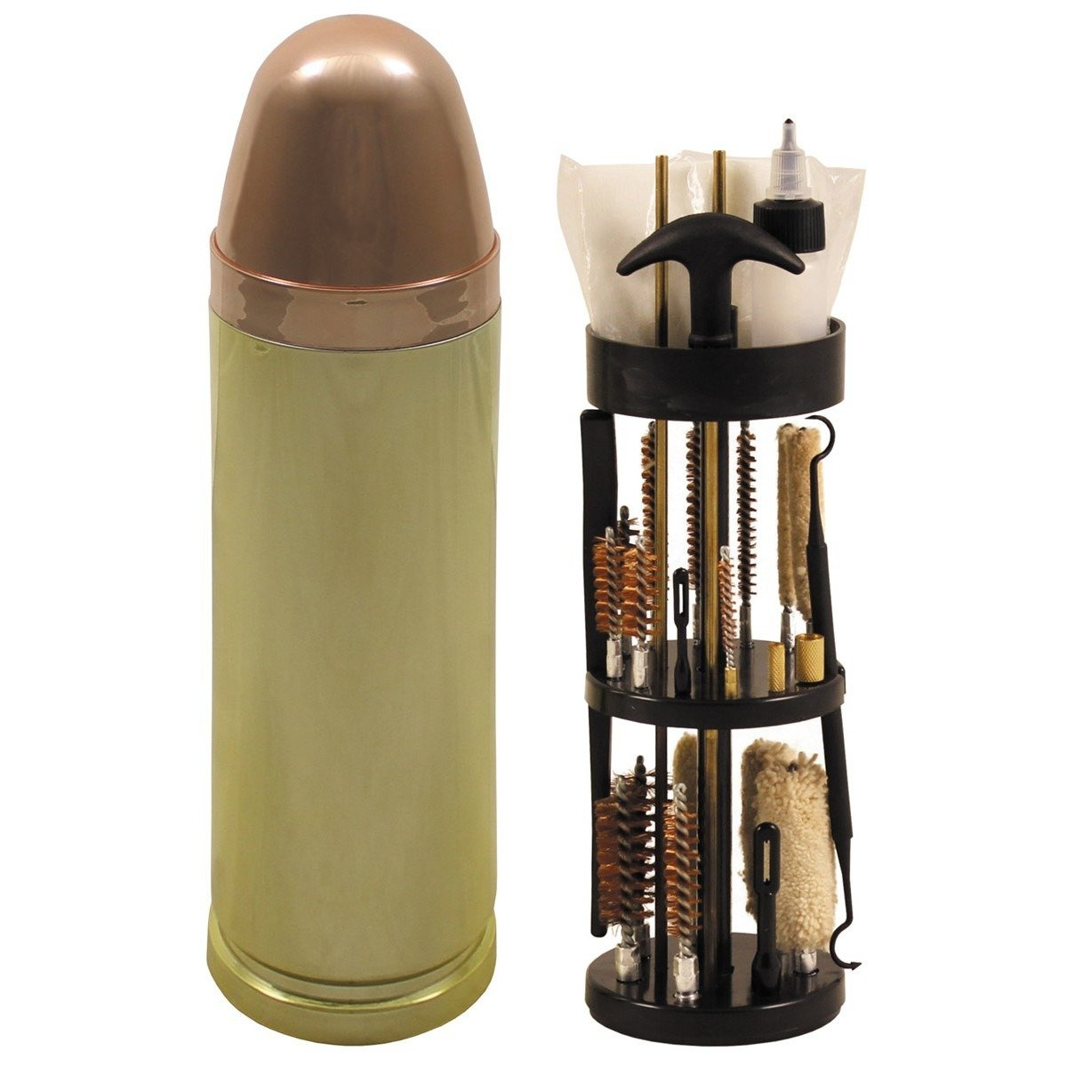 Cleaning Kit, "Bullet", for gun/ pistol, multi calibre Airsoft \ Cleaning and maintenance