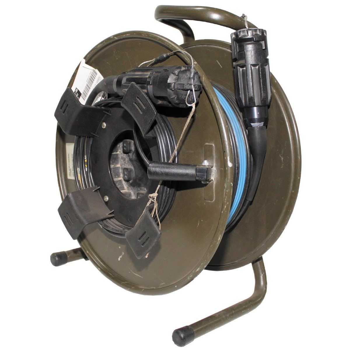 Communication cable, Holland, on drum like new Military Surplus