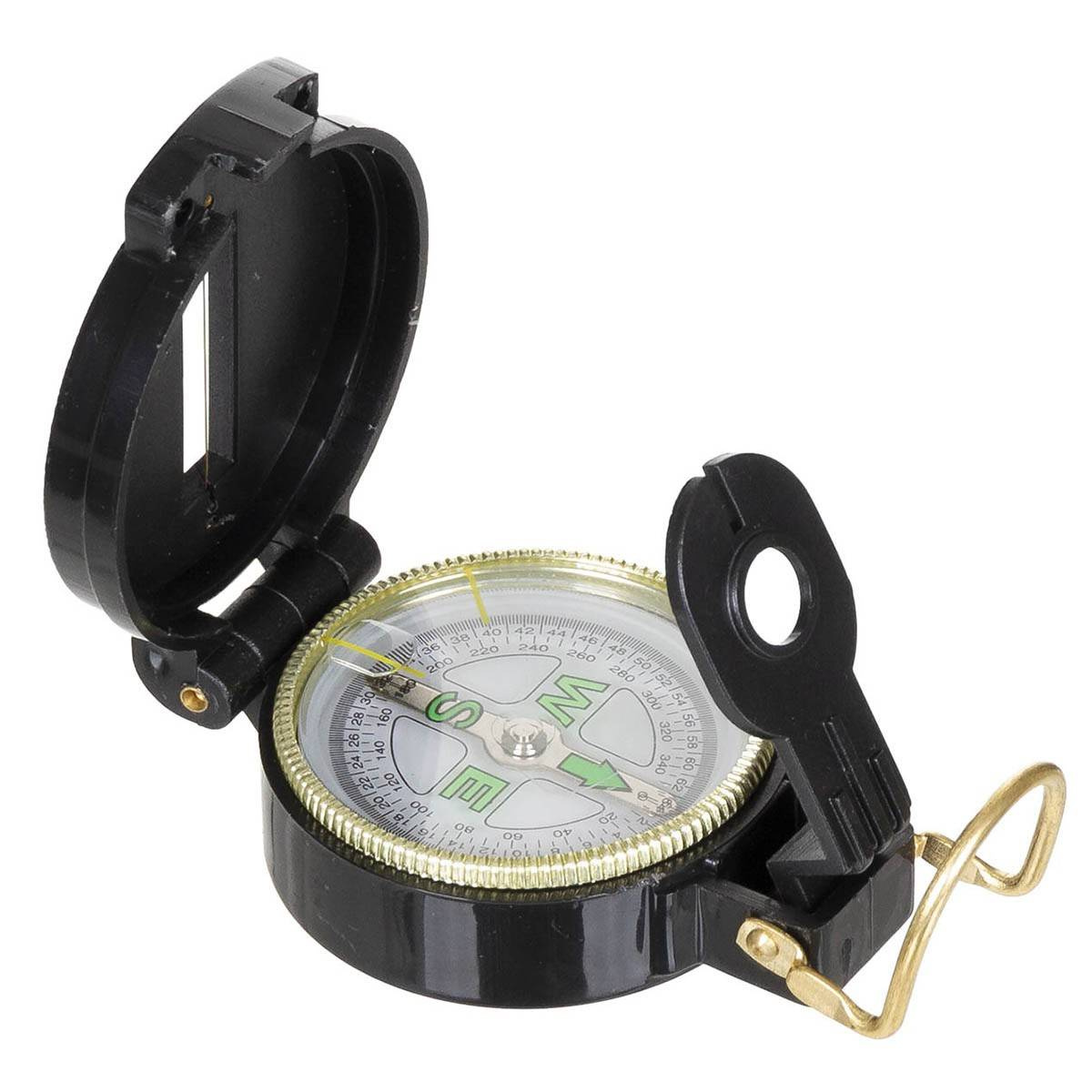 Compass "Scout", plastic body, visor Trekking \ Accessories