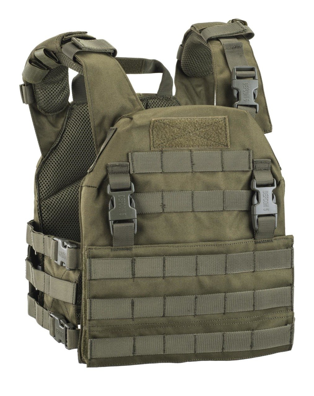 DEFCON 5 THUNDER VEST CARRIER OD Green Military Tactical \ Military