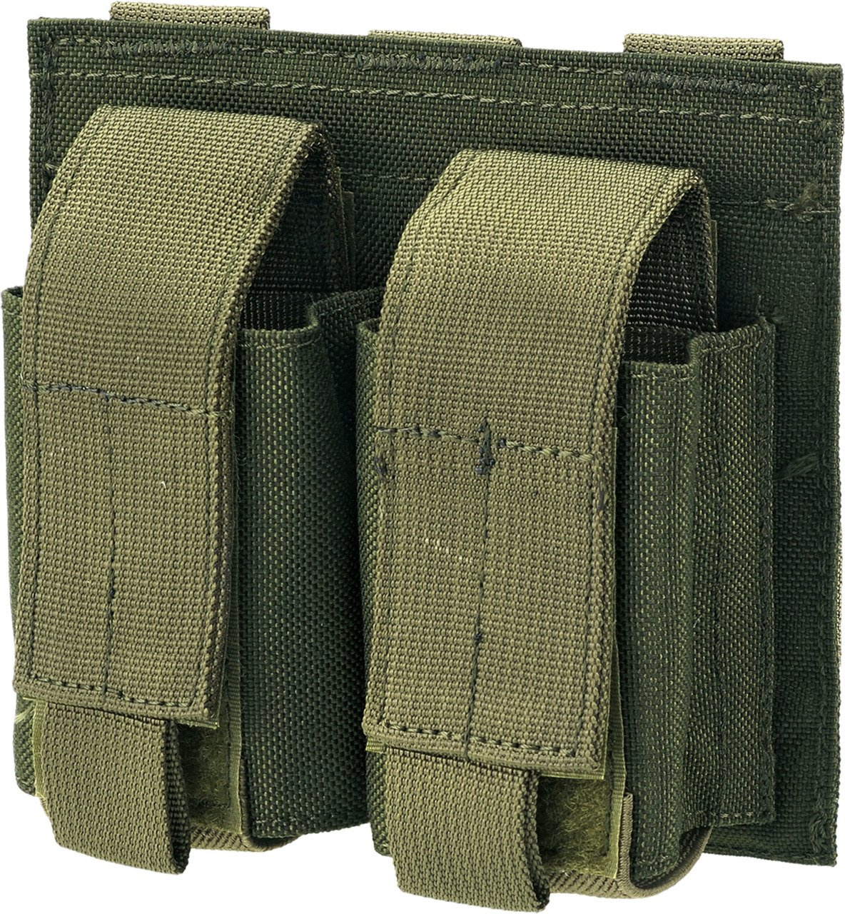 DOUBLE GRENADE POUCH OD Green Verde Military Tactical \ Bags