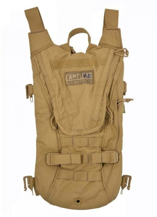 DUTCH ARMY COYOTE ´CAMELBAK´ HYDRATION BACKPACK USED Military Surplus