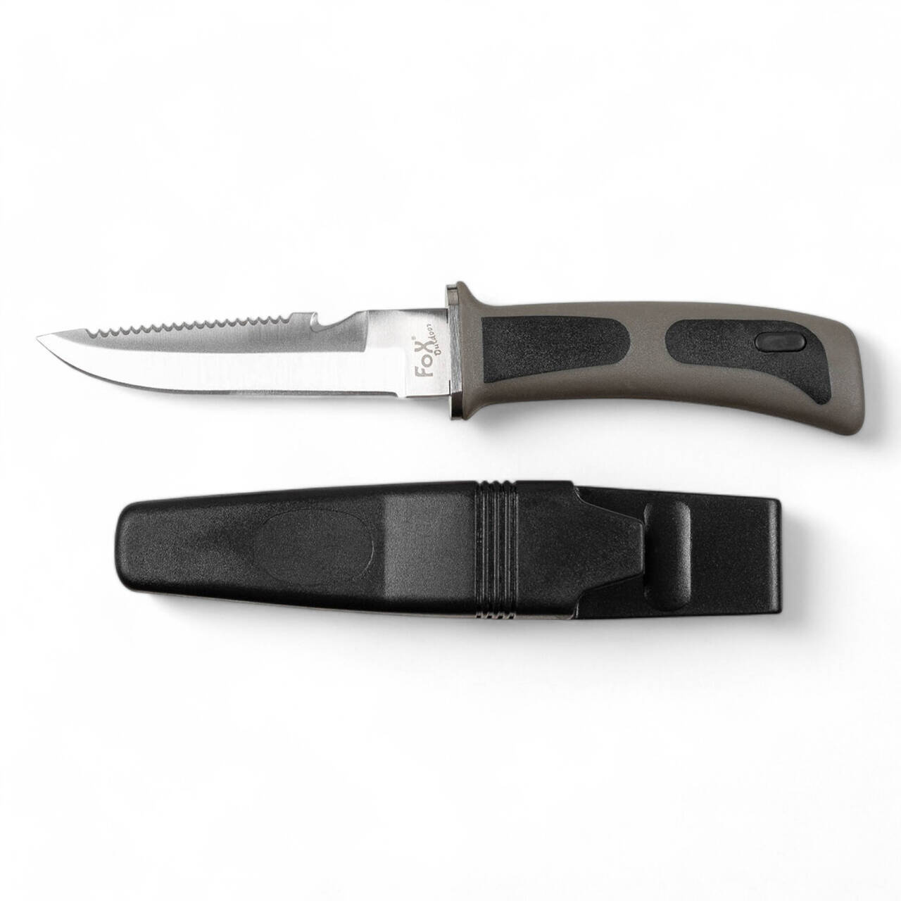 Diving Knife, leg holster, black Trekking \ Accessories \ Tools and