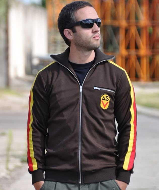 Polyester gym jacket online