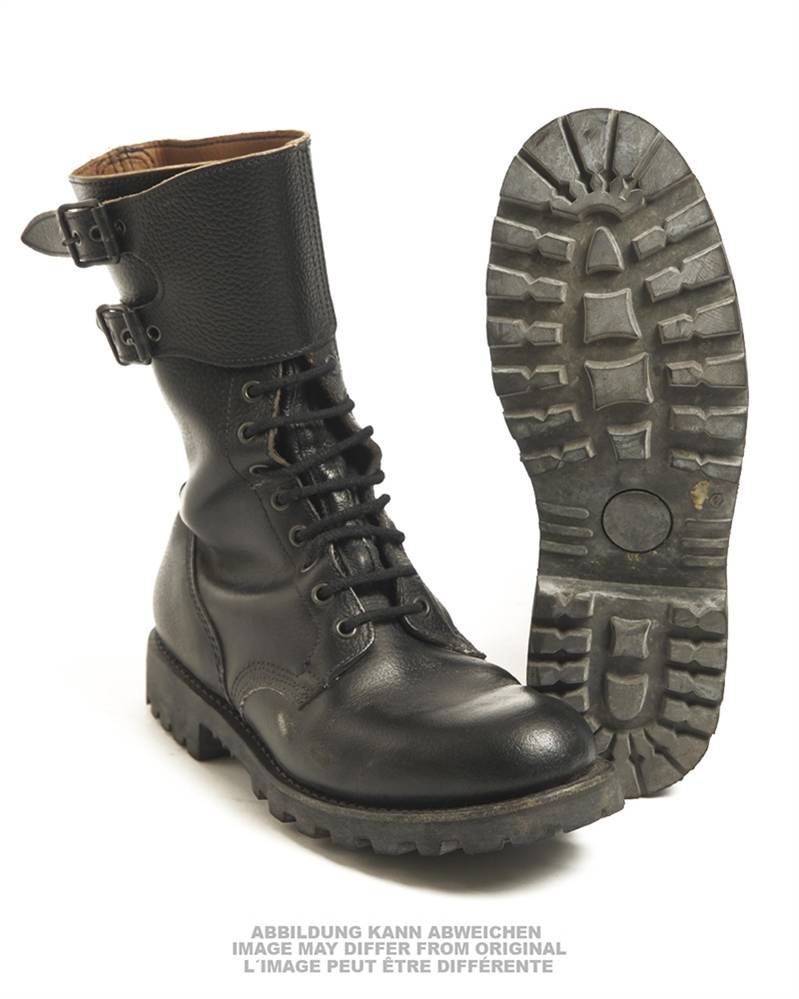 FRENCH COMBAT BOOTS "RANGER" USED Military Surplus \ Used Clothing