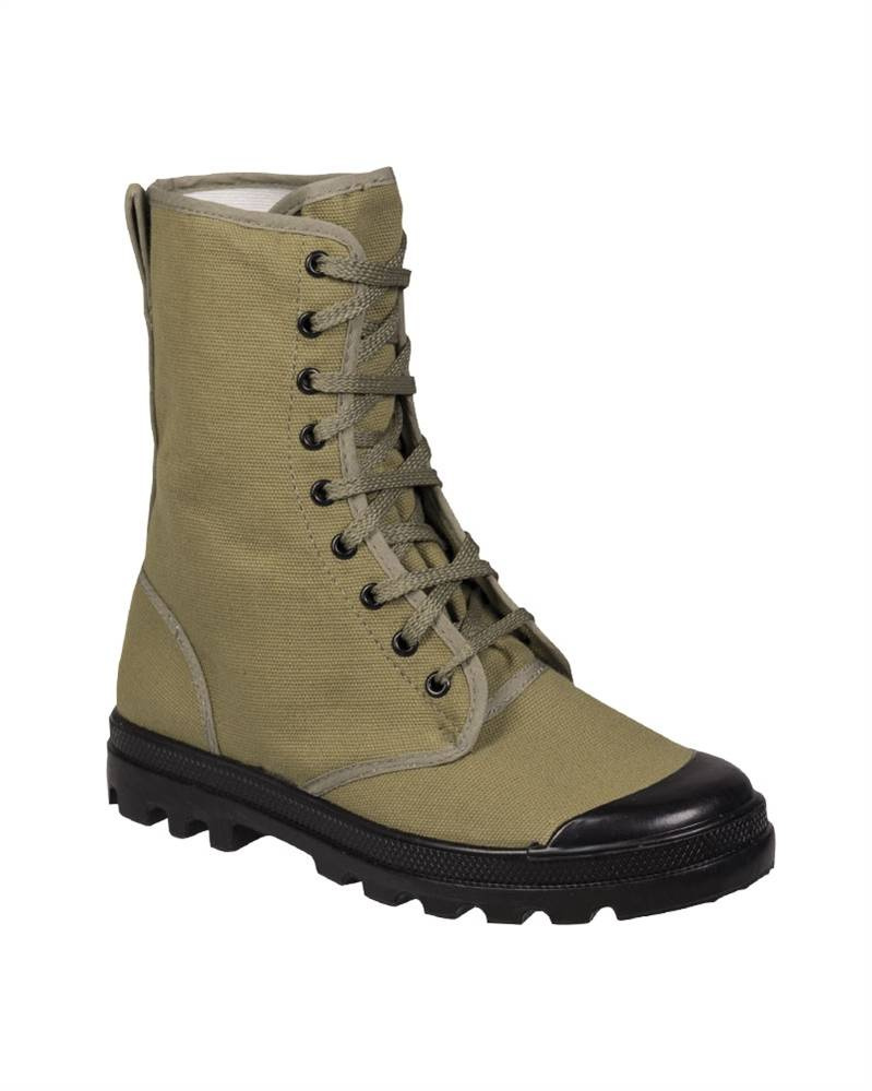 french army canvas boots
