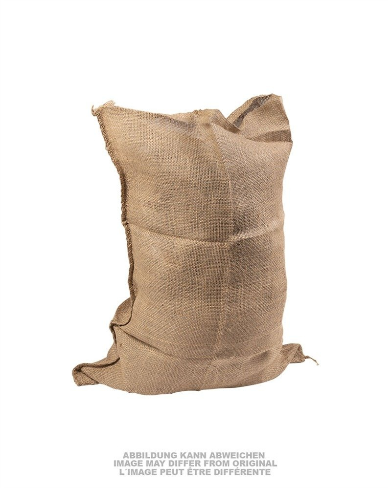 French gunny sack 80x58cm like new Military Surplus \ Used Equipment