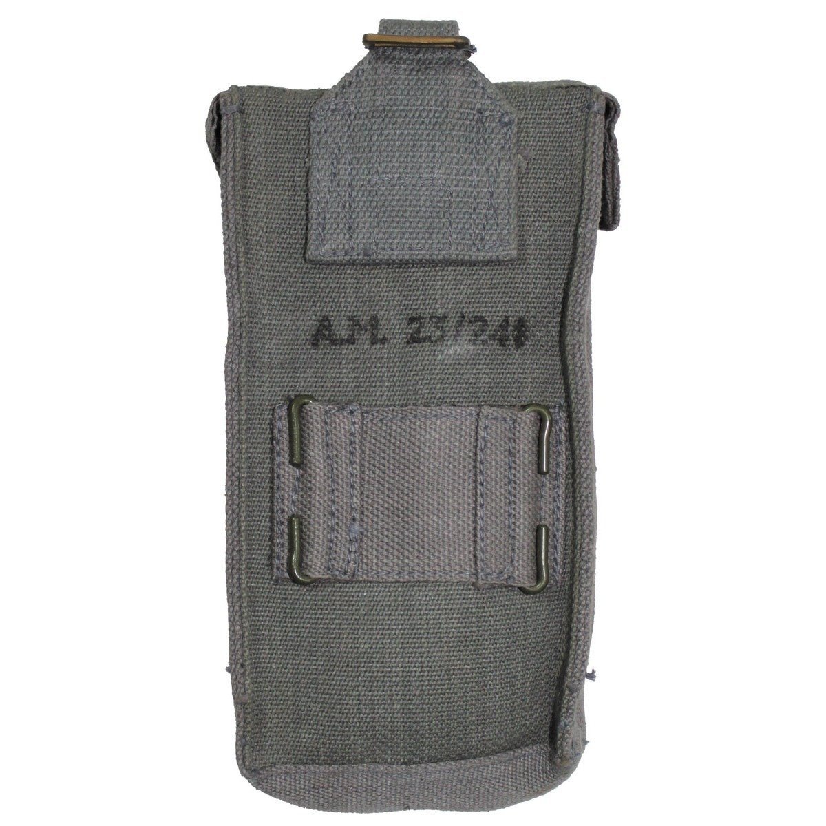 GB Ammo Pouch, MKIII, canvas, grey, like new Military Surplus \ Used Equipment \ Transport
