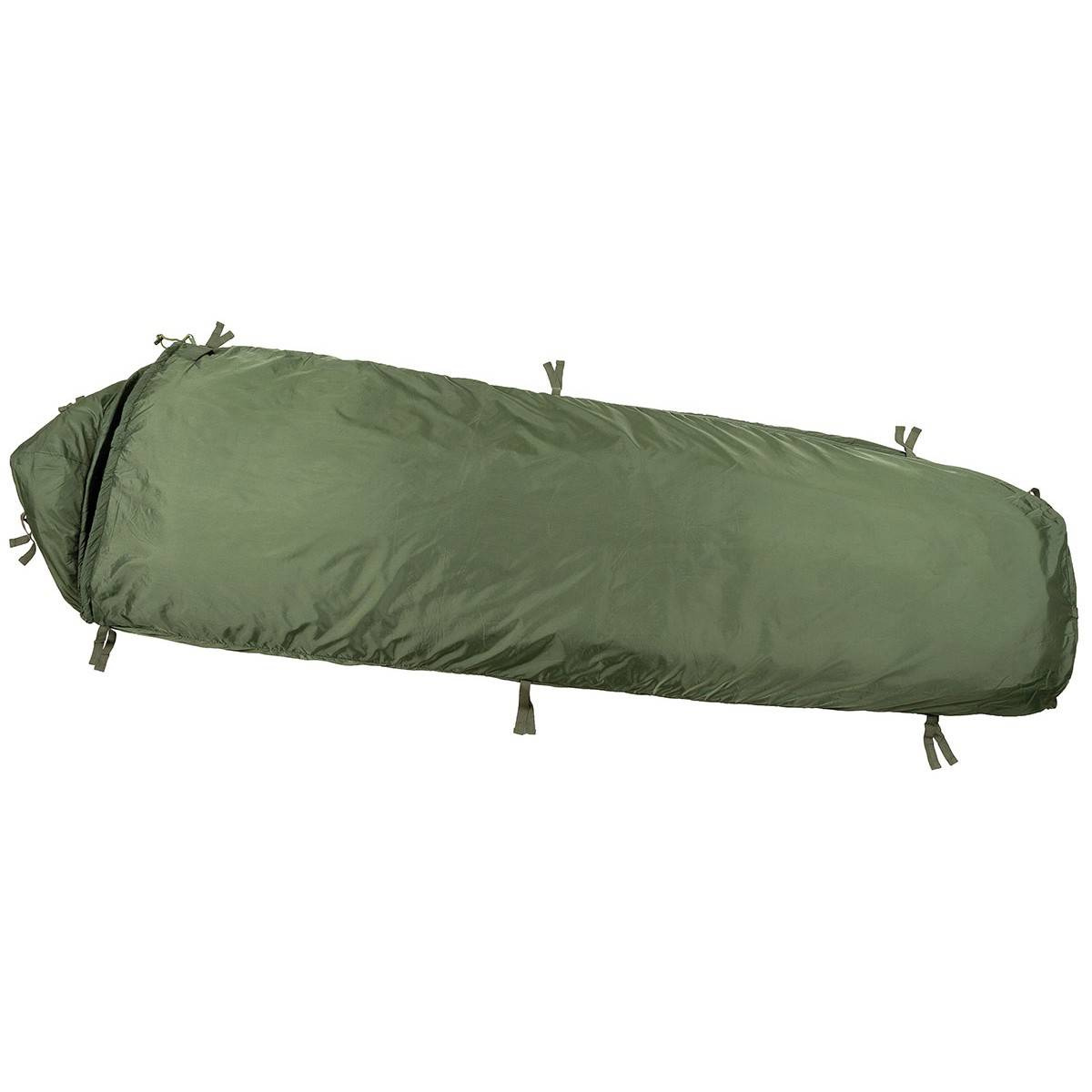 GB Sleeping Bag, OD green, "Light Weight" Military Tactical